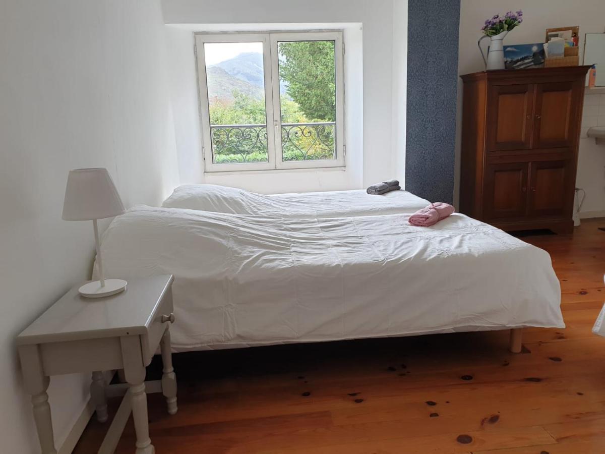 La Bergerie, Maison Spacieuse Avec Grand Jardin, Vue Sur Les Pyrenees Lourdes Exterior photo